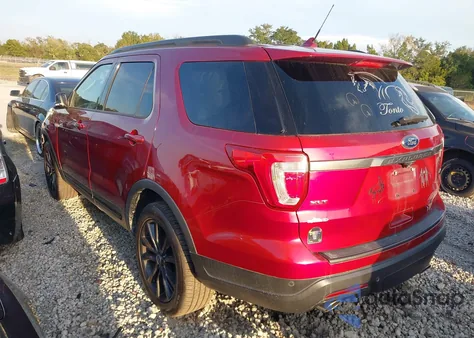 2019 Ford Explorer Xlt from USA, damaged, VIN 1FM5K8D84KGB04818